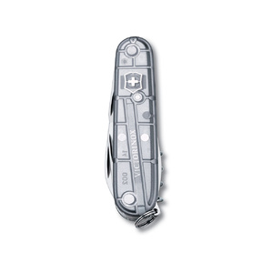 Нож перочинный VICTORINOX Spartan, 91 мм, 12 функций, полупрозрачный серебристый OA-601169 фото 3