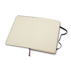 Записная книжка Moleskine Classic (нелинованный) в твердой обложке, Pocket (9x14см), черный OA-60511007 фото 3