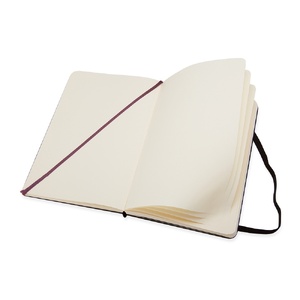 Записная книжка Moleskine Classic (нелинованный) в твердой обложке, Pocket (9x14см), черный OA-60511007 фото 4