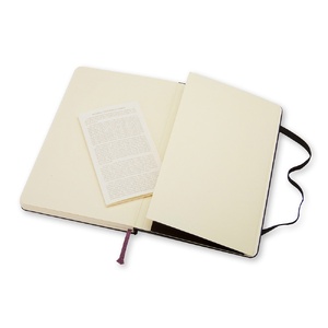 Записная книжка Moleskine Classic (нелинованный) в твердой обложке, Pocket (9x14см), черный OA-60511007 фото 5