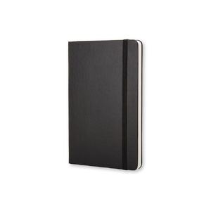 Записная книжка Moleskine Classic (нелинованный) в твердой обложке, Pocket (9x14см), черный OA-60511007 фото 6