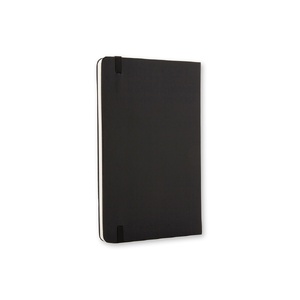 Записная книжка Moleskine Classic (нелинованный) в твердой обложке, Pocket (9x14см), черный OA-60511007 фото 7