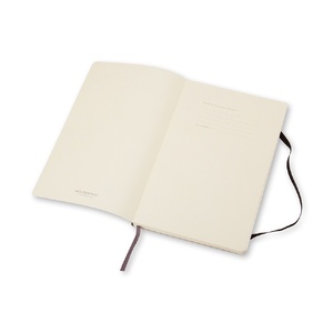 Записная книжка Moleskine Classic Soft (нелинованный), Pocket (9х14 см), черный OA-60521007 фото 3