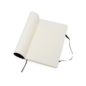 Записная книжка Moleskine Classic Soft (нелинованный), Pocket (9х14 см), черный OA-60521007 фото 4