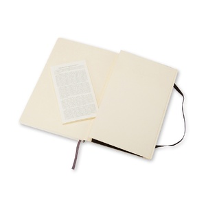 Записная книжка Moleskine Classic Soft (нелинованный), Pocket (9х14 см), черный OA-60521007 фото 5