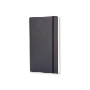 Записная книжка Moleskine Classic Soft (нелинованный), Pocket (9х14 см), черный OA-60521007 фото 6