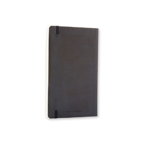 Записная книжка Moleskine Classic Soft (нелинованный), Pocket (9х14 см), черный OA-60521007 фото 7