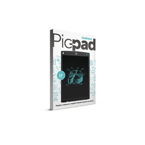 Планшет для рисования Pic-Pad Business Big с ЖК экраном, черный OA-607719 фото 4