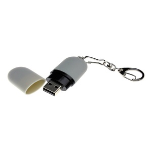 Флешка Goutte Soft-touch на 512 Мбайт, серый OA-6115.512.00 фото 3