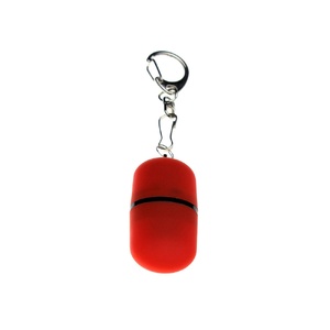 Флешка Goutte Soft-touch на 256 Гб, красный OA-6116.256.01 фото 4