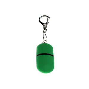 Флешка Goutte Soft-touch на 256 Гб, зеленый OA-6116.256.03 фото 4