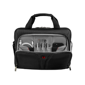 Сумка для ноутбука WENGER BC Free 14'', чёрный, 100% полиэстер, 35x26x6 см, 5 л черный OA-612279 фото 6