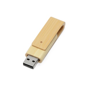 USB-флешка 2.0 на 16 Гб «Eco», наутральный бамбук OA-6123.09.16 фото 4