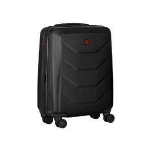 Чемодан WENGER Prymo, чёрный, малый, 40х55х20 см, 36 л, ABS+PC черный OA-612536 фото 4