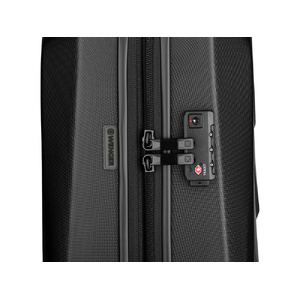 Чемодан WENGER Prymo, чёрный, малый, 40х55х20 см, 36 л, ABS+PC черный OA-612536 фото 6