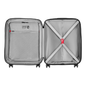 Чемодан WENGER Prymo, чёрный, малый, 40х55х20 см, 36 л, ABS+PC черный OA-612536 фото 7