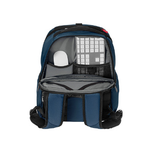 Рюкзак WENGER XE Professional 15.6", синий, переработанный ПЭТ/Полиэстер, 32х22х44 см, 23 л. OA-612740 фото 8