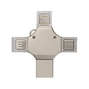 USB-флешка 3.0 на 32 Гб 4-в-1 «Ultra» в подарочной коробке OA-6134.00.32 фото 7