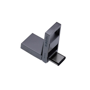 USB 3.0-флешка на 64 Гб с разъемами USB-A и Type-C, серебристый OA-6142.64.00 фото 3