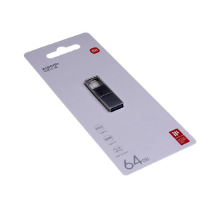 USB 3.0-флешка на 64 Гб с разъемами USB-A и Type-C, серебристый OA-6142.64.00 фото 10