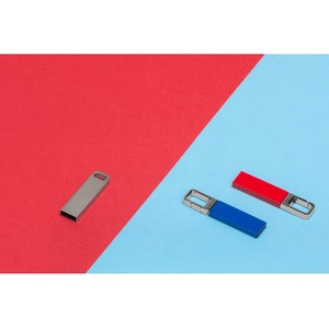 Флеш-карта USB 2.0 16 Gb «Fero», серебристый OA-620016 фото 4