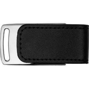 Флеш-карта USB 2.0 16 Gb с магнитным замком "Vigo", черный/серебристый OA-620716 фото 4