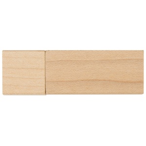 Флеш-карта USB 2.0 16 Gb «Woody» с магнитным колпачком, натуральный OA-620916 фото 4
