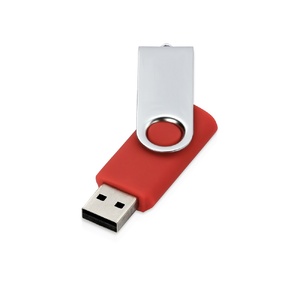 Флеш-карта USB 2.0 8 ГБ «Квебек», красный OA-6211.01.08 фото 3