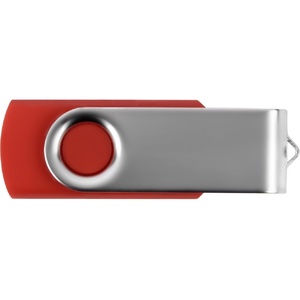 Флеш-карта USB 2.0 8 ГБ «Квебек», красный OA-6211.01.08 фото 4
