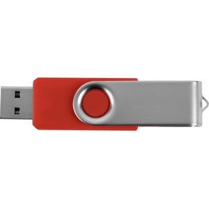Флеш-карта USB 2.0 8 ГБ «Квебек», красный OA-6211.01.08 фото 5
