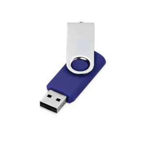 Флеш-карта USB 2.0 16 ГБ «Квебек», синий OA-6211.02.16 фото 3
