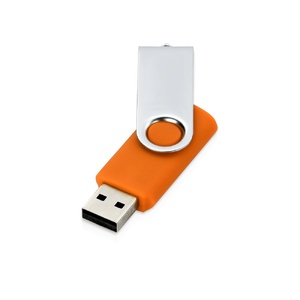 Флеш-карта USB 2.0 32 ГБ «Квебек», оранжевый OA-6211.08.32 фото 3