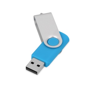 Флеш-карта USB 2.0 8 ГБ «Квебек», голубой OA-6211.10.08 фото 3