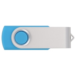 Флеш-карта USB 2.0 8 ГБ «Квебек», голубой OA-6211.10.08 фото 4