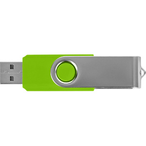 Флеш-карта USB 2.0 16 ГБ «Флэш С1», зеленое яблоко OA-6211.13.16clr фото 6
