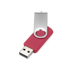 Флеш-карта USB 2.0 8 ГБ «Квебек», розовый OA-6211.28.08 фото 3