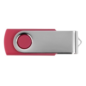 Флеш-карта USB 2.0 8 ГБ «Квебек», розовый OA-6211.28.08 фото 4