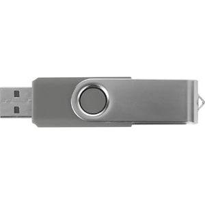 Флеш-карта USB 2.0 16 ГБ «Флэш С1», серый темно-серый OA-6211.38.16clr фото 6