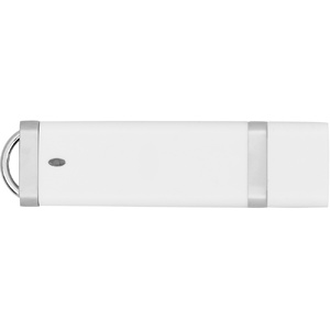 Флеш-карта USB 2.0 16 Gb «Орландо», белый белый/серебристый OA-624616 фото 5