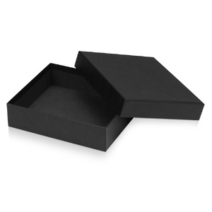 Подарочная коробка с эфалином Obsidian L 243 х 203 х 63, черный OA-625112p фото 3