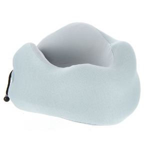 Подушка для путешествий с эффектом памяти Memo "Pillow PRO" M/L English Blue голубой OA-625272 фото 5