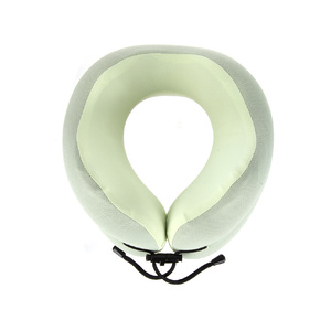 Подушка для путешествий с эффектом памяти Memo "Pillow PRO" M/L Cuban Green светло-зеленый OA-625273 фото 6