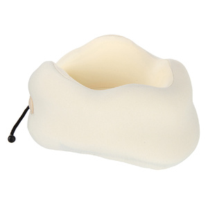 Подушка для путешествий с эффектом памяти Memo "Pillow PRO" M/L Thames Rice молочный OA-625276 фото 4