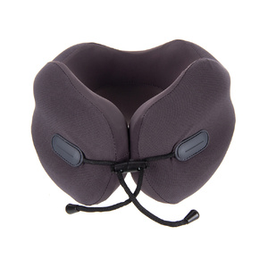 Подушка для путешествий с эффектом памяти Memo "Pillow PRO" M/L Basque Black темно-серый OA-625277 фото 3