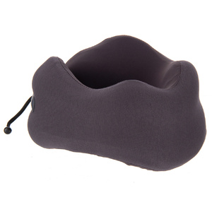 Подушка для путешествий с эффектом памяти Memo "Pillow PRO" M/L Basque Black темно-серый OA-625277 фото 4