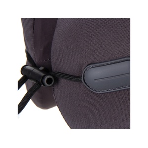 Подушка для путешествий с эффектом памяти Memo "Pillow PRO" M/L Basque Black темно-серый OA-625277 фото 5
