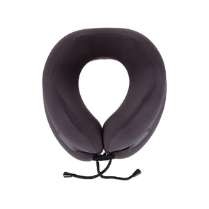 Подушка для путешествий с эффектом памяти Memo "Pillow PRO" M/L Basque Black темно-серый OA-625277 фото 6