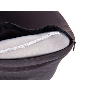 Подушка для путешествий с эффектом памяти Memo "Pillow PRO" M/L Basque Black темно-серый OA-625277 фото 7