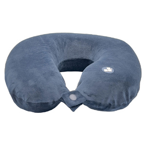 Подушка для путешествий с эффектом памяти Мемо "Drowsy" Denim синий OA-625392 фото 3