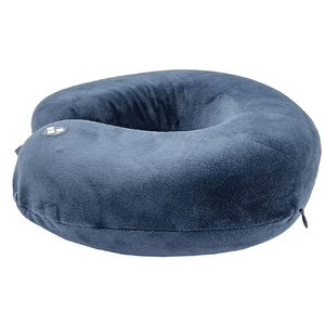 Подушка для путешествий с эффектом памяти Мемо "Drowsy" Denim синий OA-625392 фото 4